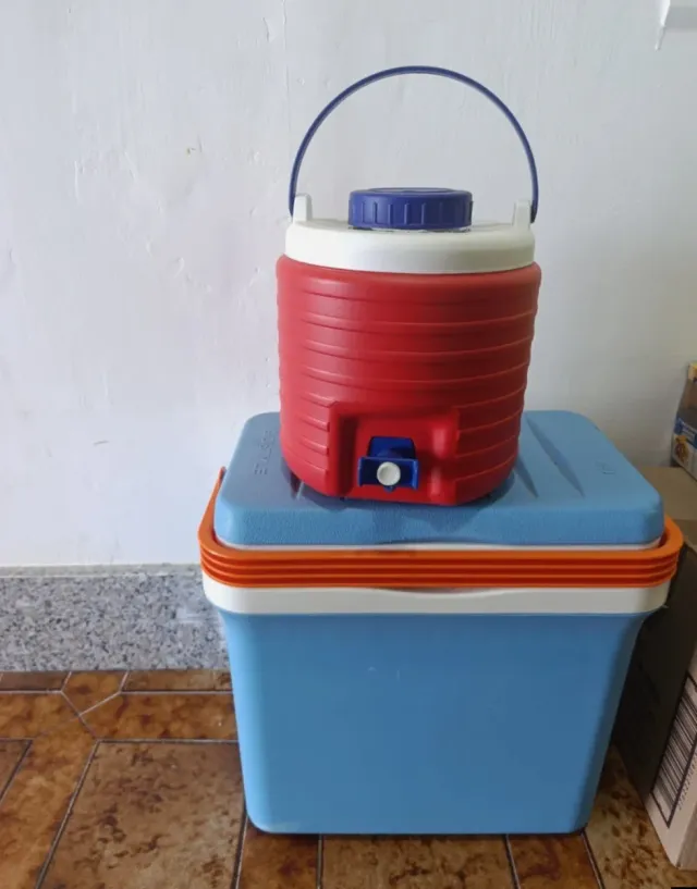 Frigorifero Giò Style + Botticella e Borraccia Sco