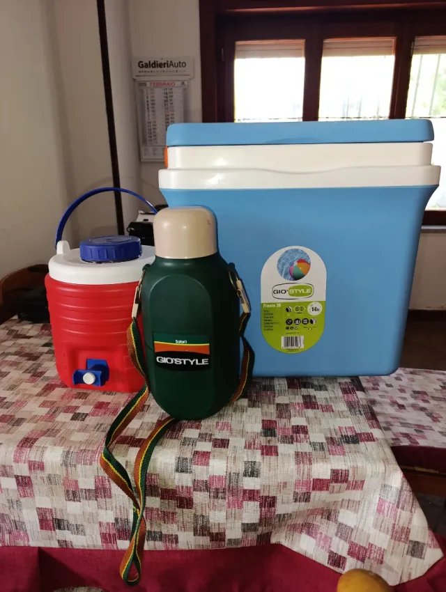 Frigorifero Giò Style + Botticella e Borraccia Sco