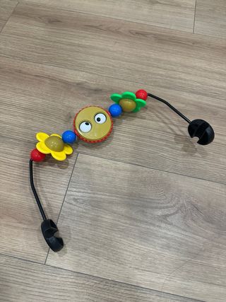 Hamaca BabyBjörn Gris (funda+juguete de regalo)