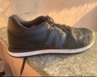 New Balance 500 Scarpe Uomo Nero/Blu
