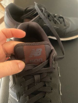 New Balance 500 Scarpe Uomo Nero/Blu