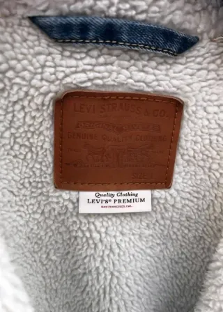 Cazadora vaquera Levi's