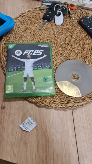 FC 25 Xbox Series X/One Juego Físico