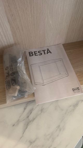 Estantería BESTA Ikea Madera