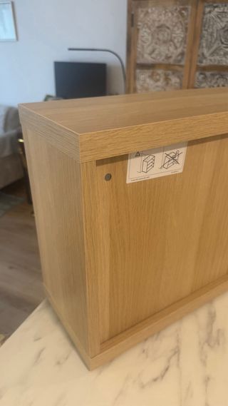 Estantería BESTA Ikea Madera