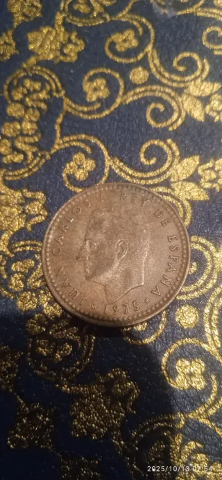 Moneda Antigua 1 Peseta España