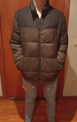 Chaqueta acolchada hombre