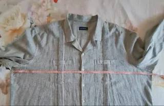 Guayabera DUSTIN Talla 6XL 