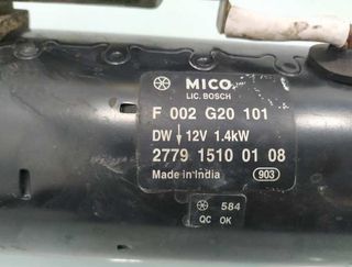 Tata f002g20101 motor arranque indica idi 264824
