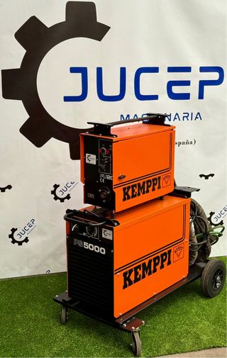 Maquina soldar multiproceso KEMPPI PS 5000 🇫🇮