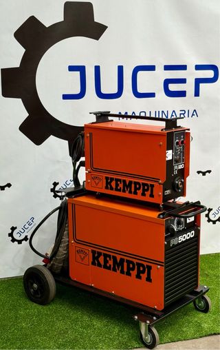 Maquina soldar multiproceso KEMPPI PS 5000 🇫🇮