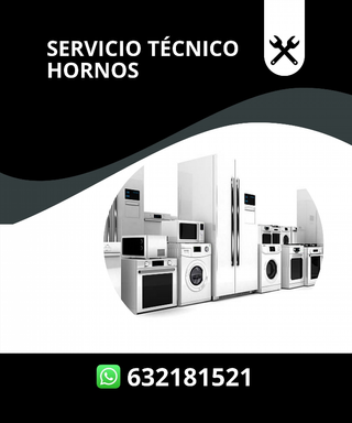 ¡Reparaciones de electrodomésticos!