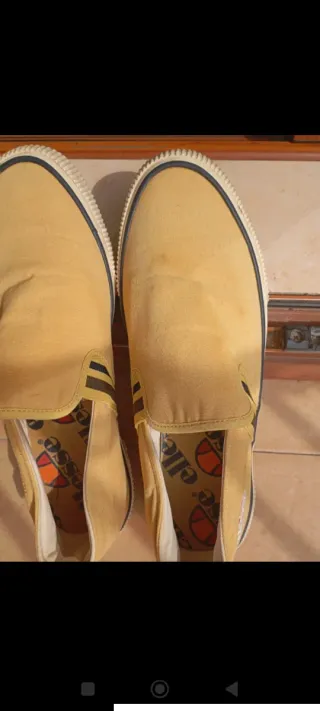 Espadrillas Ellesse Gialle
