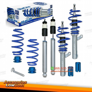 SUSPENSIÓN ROSCADA BLUE LINE PARA SEAT LEON 1P