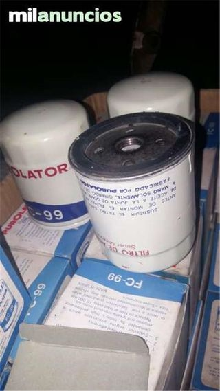 Filtros de aceite de Seat 600
