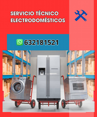 Servicio técnico eficaz electrodoméstico