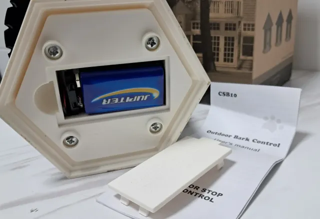 Casa antiladridos CSB10