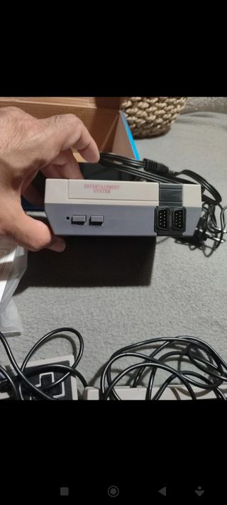 Consola Mini Game 620 juegos Clásicos