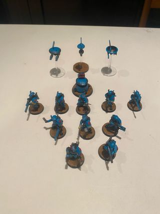 Miniaturas Warhammer T'au Empire