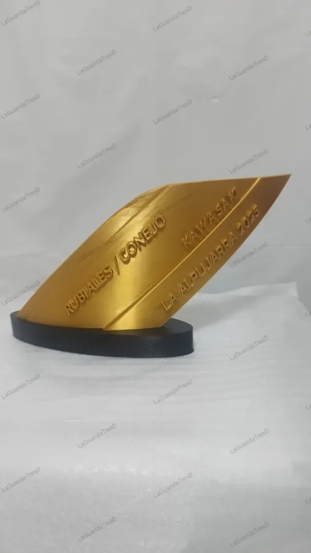 Trofeo personalizado