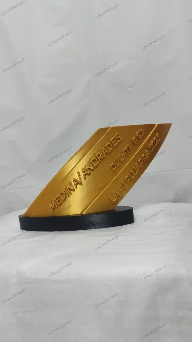 Trofeo personalizado