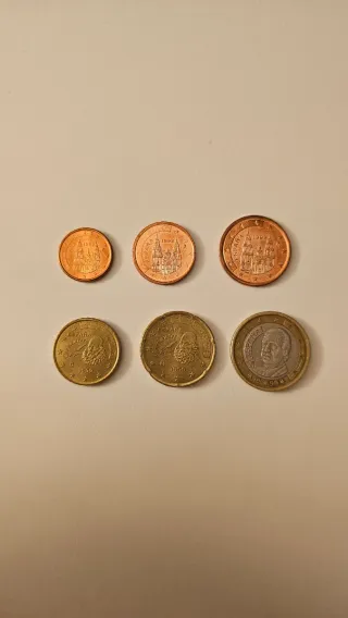 Monedas Euro España