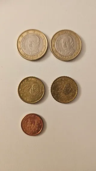 Monedas Euro España