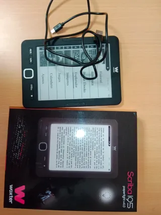 Ereader Woxter Scriba 195 Paperlight V4.0