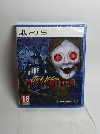 Gioco Jack Holmes: Master of Puppets per PS5