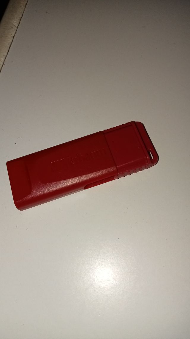 Pendrive 32GB Rojo
