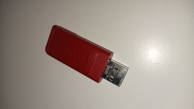 Pendrive 32GB Rojo