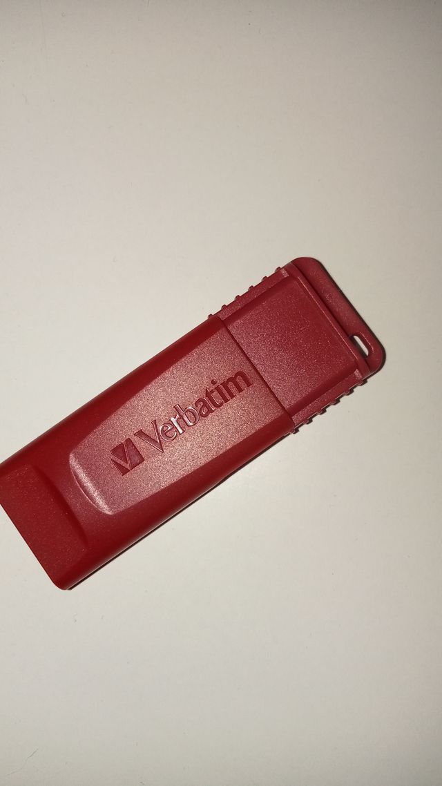 Pendrive 32GB Rojo