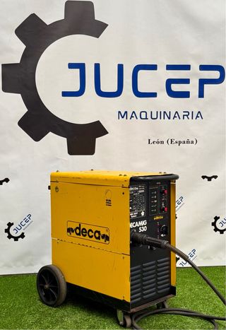 Maquina soldar DECA 230 🇮🇹
