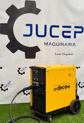 Maquina soldar DECA 230 🇮🇹