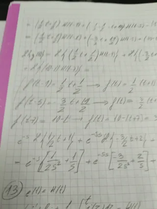 Clases particulares matemáticas y física.
