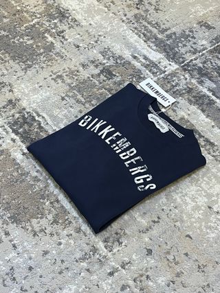 Felpa Bikkembergs Blu Taglia S