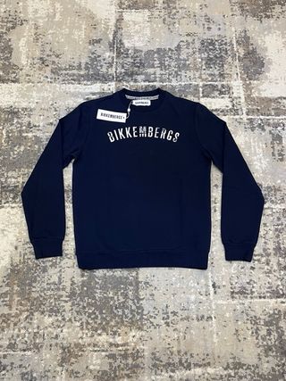Felpa Bikkembergs Blu Taglia S