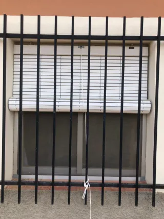 Ventanas metálicas con mosquitera