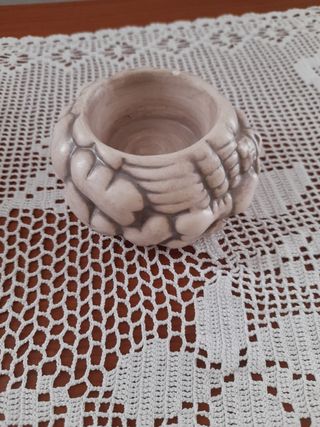 Set di 9 pezzi in ceramica: tazze e attrezzi per l