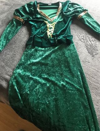 Vestido medieval