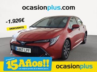 Toyota Corolla 2.0 180H Style E-CVT 132 kW (180 CV)