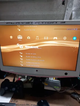 Playstation 3 superslim.