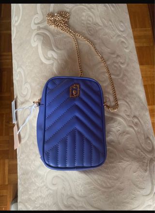 Borsetta Liu Jo Pelle Bluette