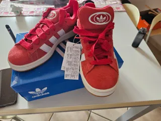 Adidas Campus Rosse
