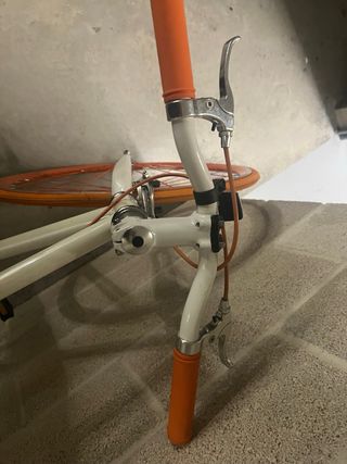 Bicicleta Vintage Leotron Naranja