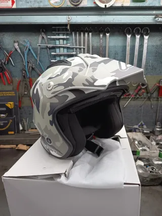 Casco Acerbis Talla S Camuflaje
NUEVO A ESTRENAR