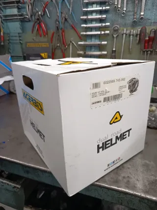 Casco Acerbis Talla S Camuflaje
NUEVO A ESTRENAR