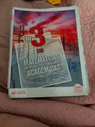 Matemáticas orientadas a las Enseñanzas Académi...