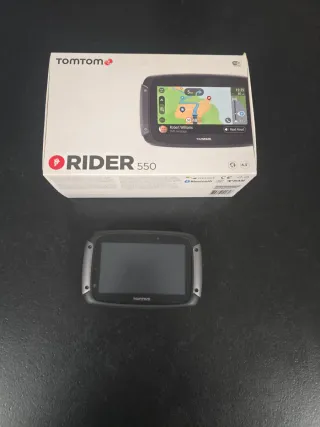 TomTom Rider 550 GPS Navegador Moto