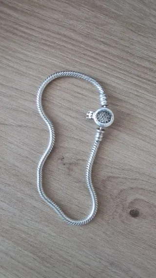 Pulsera Pandora Plata 18.5cm